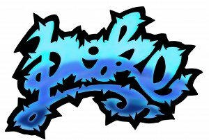 Poke-Sticker-Blue